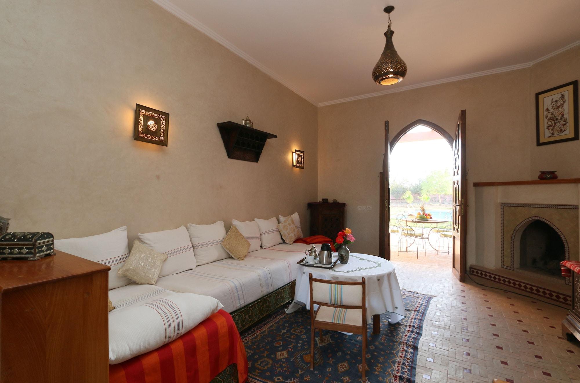 Terra Mia Marrakech Bed and Breakfast Ouled Jelal Exterior foto