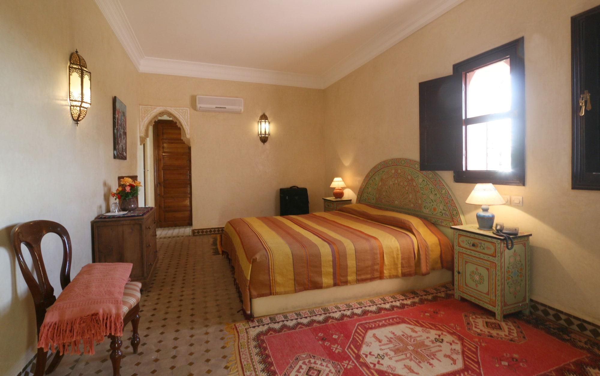 Terra Mia Marrakech Bed and Breakfast Ouled Jelal Exterior foto