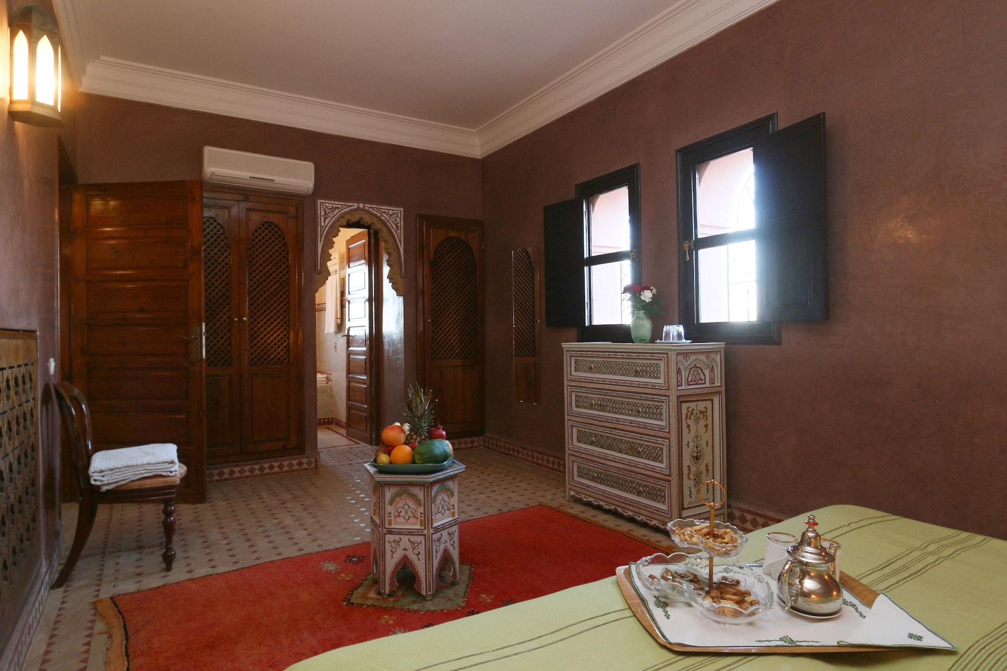 Terra Mia Marrakech Bed and Breakfast Ouled Jelal Exterior foto