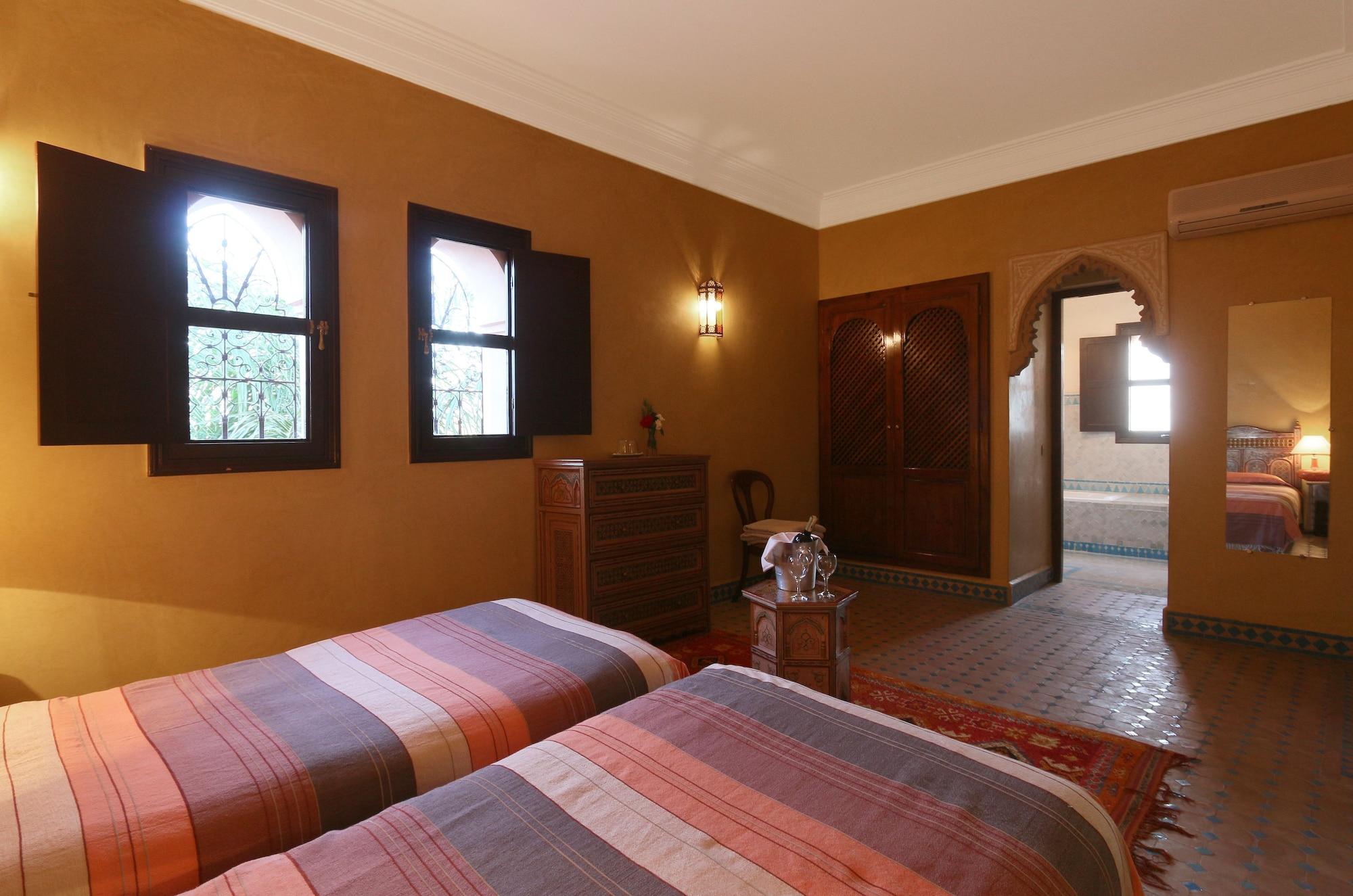 Terra Mia Marrakech Bed and Breakfast Ouled Jelal Exterior foto