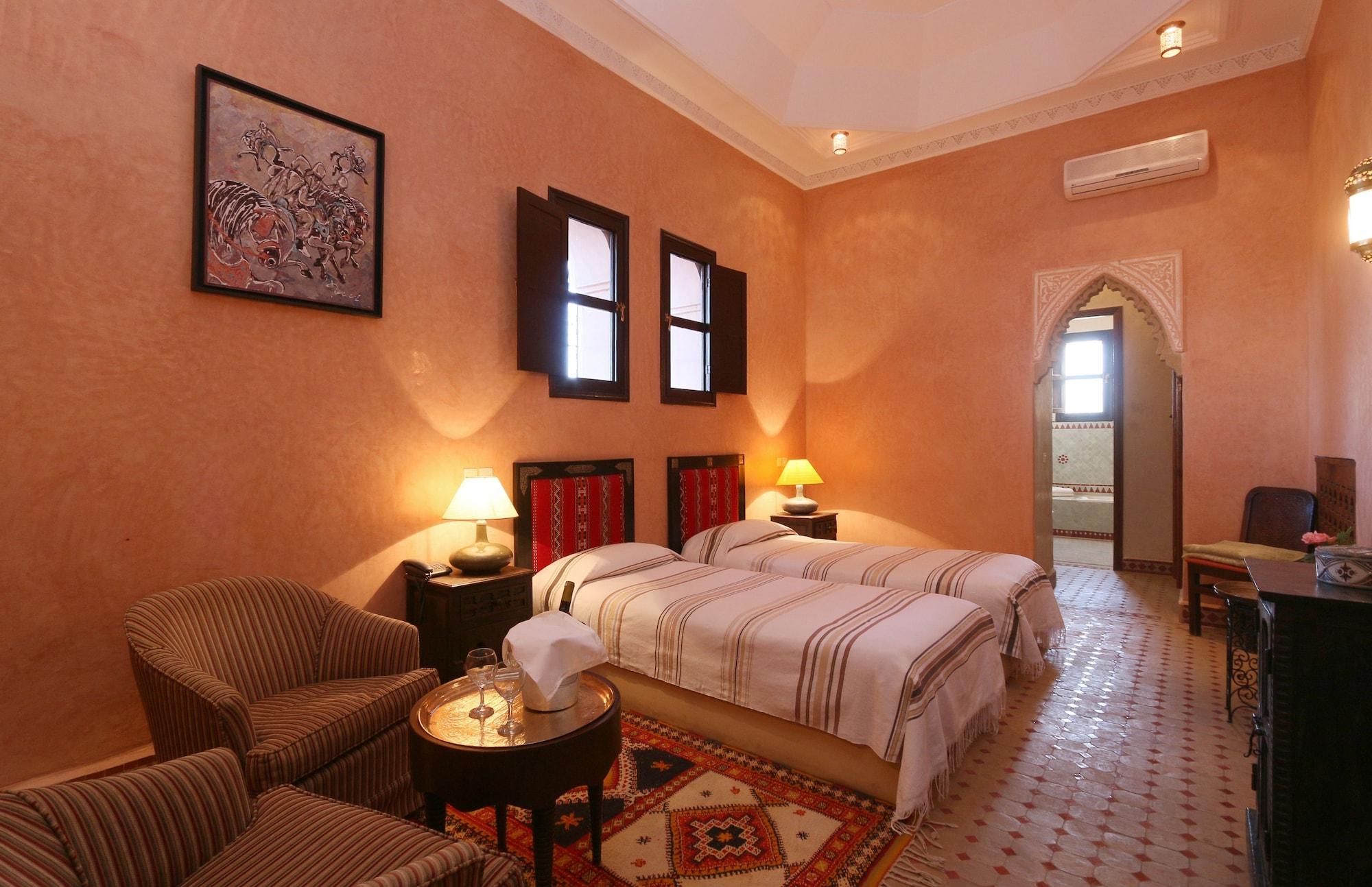 Terra Mia Marrakech Bed and Breakfast Ouled Jelal Exterior foto