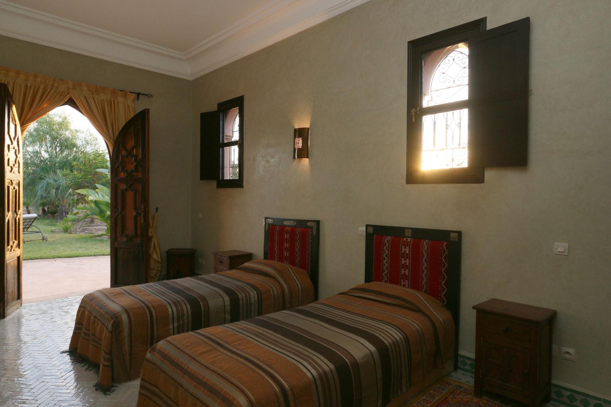 Terra Mia Marrakech Bed and Breakfast Ouled Jelal Exterior foto