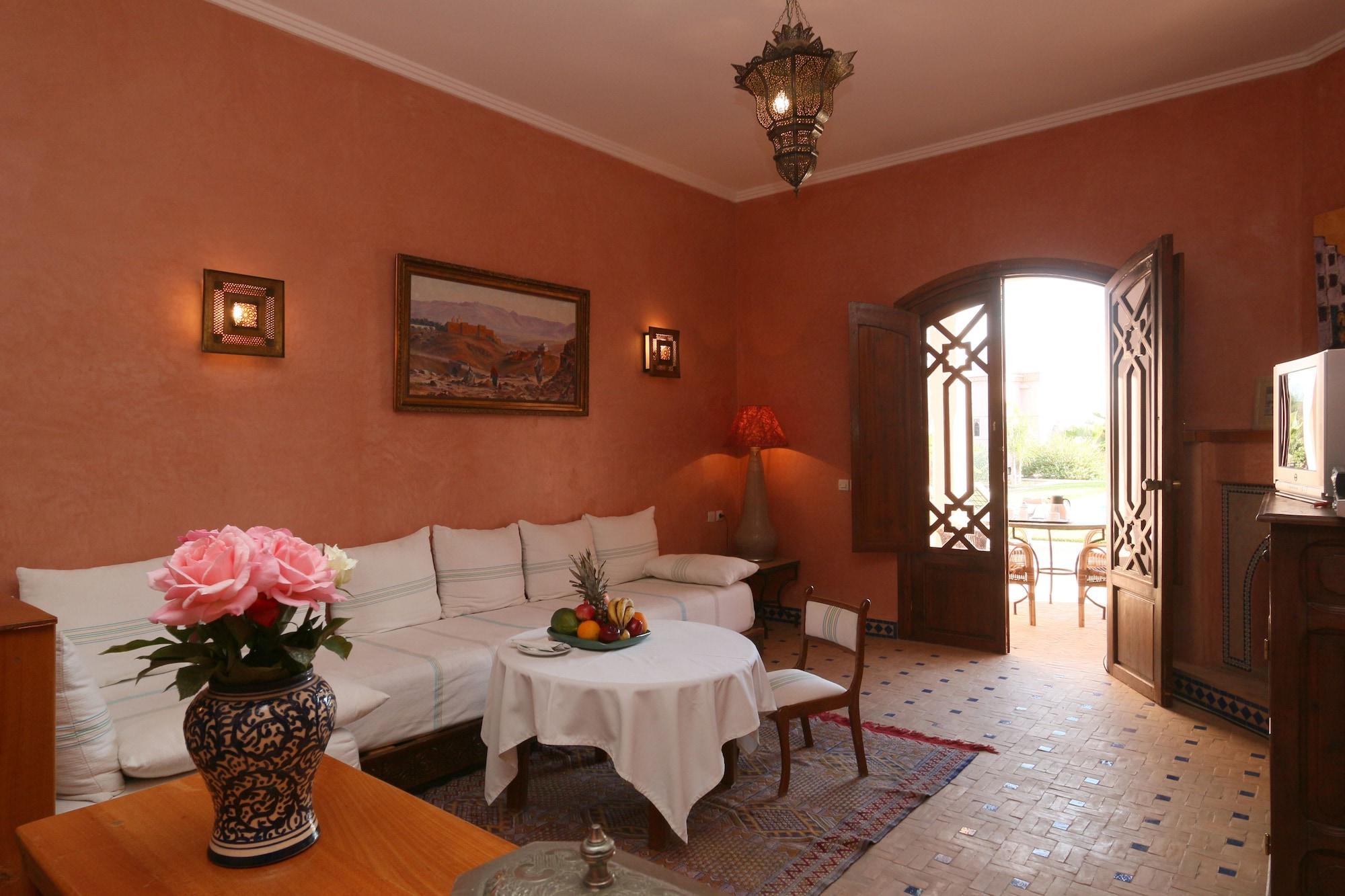 Terra Mia Marrakech Bed and Breakfast Ouled Jelal Exterior foto