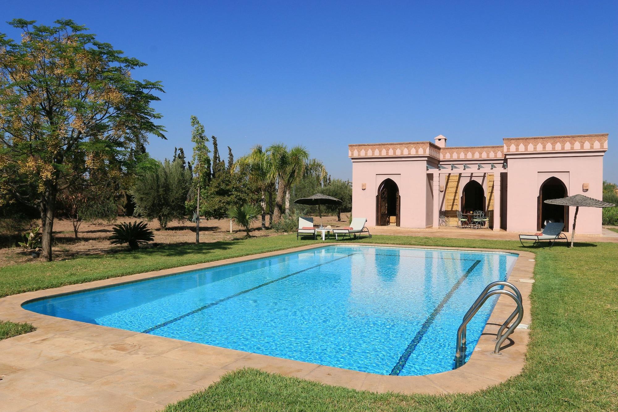 Terra Mia Marrakech Bed and Breakfast Ouled Jelal Exterior foto