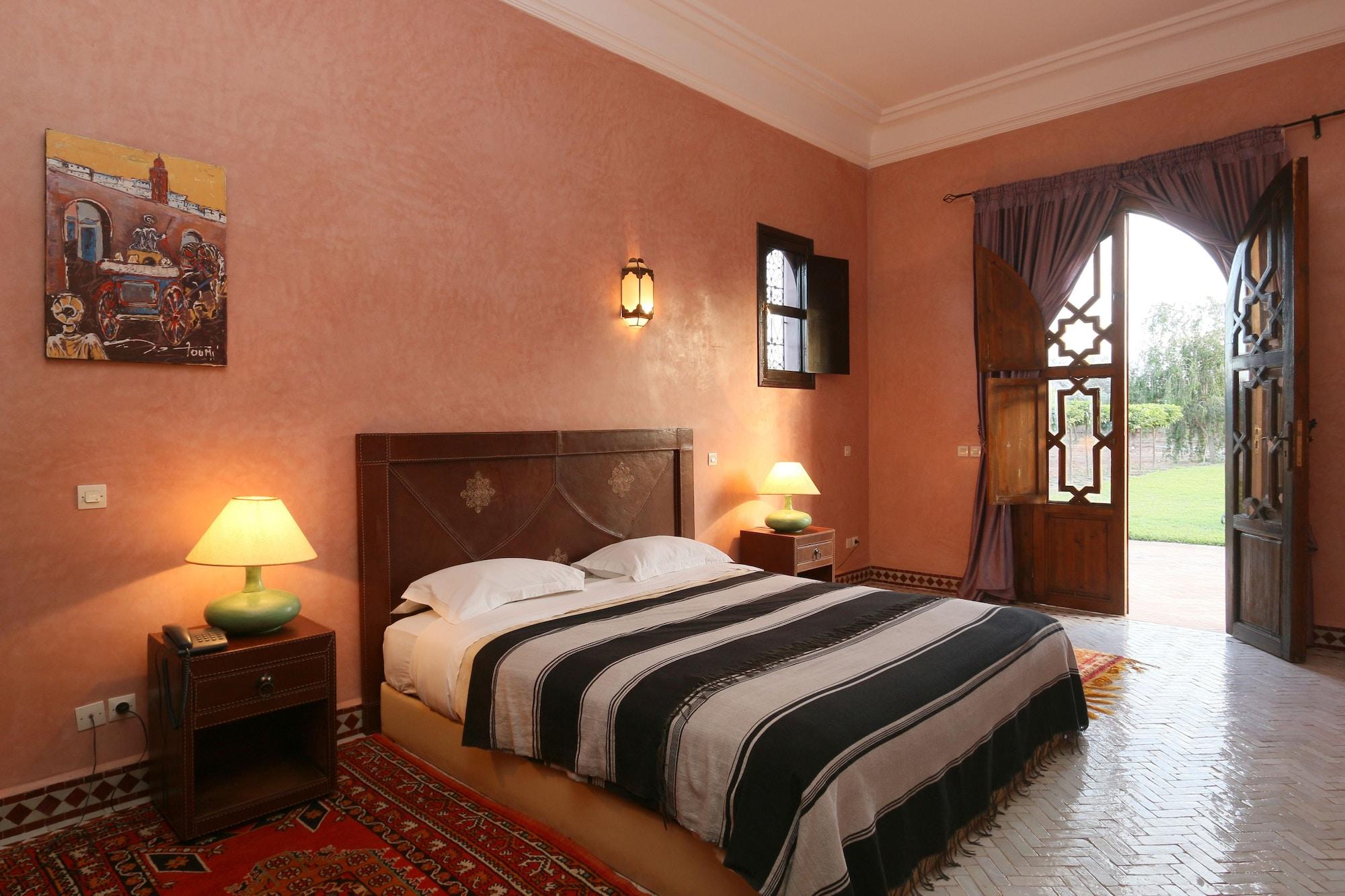 Terra Mia Marrakech Bed and Breakfast Ouled Jelal Exterior foto