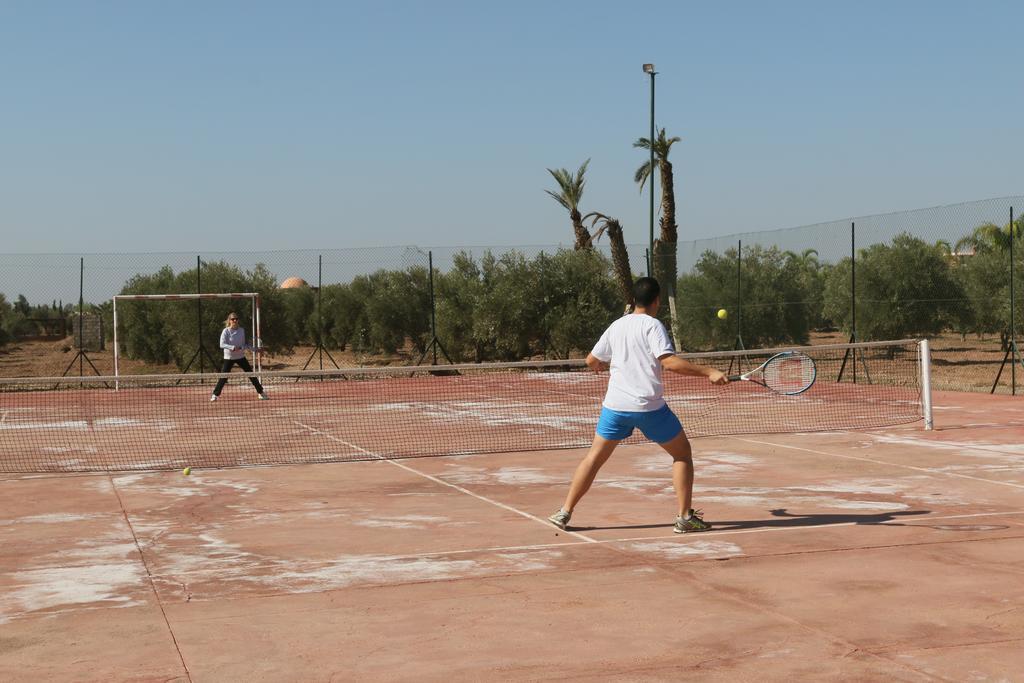 Terra Mia Marrakech Bed and Breakfast Ouled Jelal Exterior foto